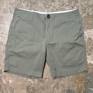 Marine Layer Shorts Mens 32 Green Breeze Chino Cotton Twill Huckberry
